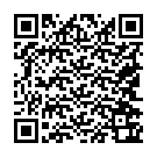 QR-koodi puhelinnumerolle +19542762779