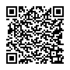 QR kód a telefonszámhoz +19542763098