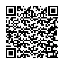 QR-koodi puhelinnumerolle +19542763099