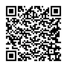 Código QR para número de telefone +19542765036