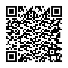 QR-код для номера телефона +19542765224