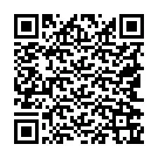 QR-code voor telefoonnummer +19542765298