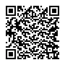 Código QR para número de teléfono +19542765698