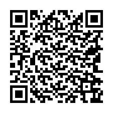 QR-код для номера телефона +19542766214