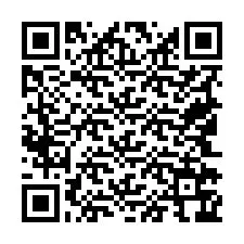 QR-Code für Telefonnummer +19542766469