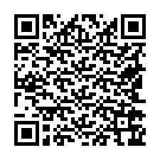 QR-Code für Telefonnummer +19542766896