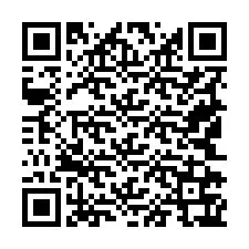 QR Code สำหรับหมายเลขโทรศัพท์ +19542767035