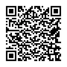 QR-code voor telefoonnummer +19542769017