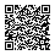 Kode QR untuk nomor Telepon +19542769090