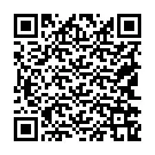 Código QR para número de telefone +19542769471