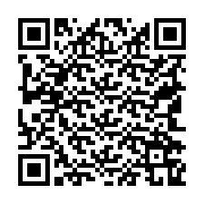 QR Code สำหรับหมายเลขโทรศัพท์ +19542769640