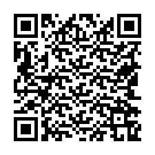 QR Code สำหรับหมายเลขโทรศัพท์ +19542769686