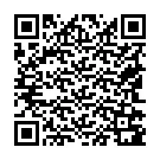 QR-koodi puhelinnumerolle +19542781059