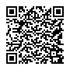 Código QR para número de telefone +19542781691