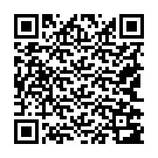 QR-code voor telefoonnummer +19542783135