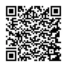 Kode QR untuk nomor Telepon +19542783640