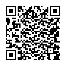 Codice QR per il numero di telefono +19542784147