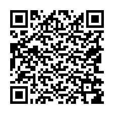 Código QR para número de teléfono +19542786449