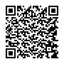 QR-Code für Telefonnummer +19542786589