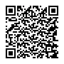 QR код за телефонен номер +19542787444