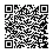 Kode QR untuk nomor Telepon +19542787836