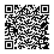 Kode QR untuk nomor Telepon +19542787957