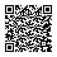 Kode QR untuk nomor Telepon +19542789189