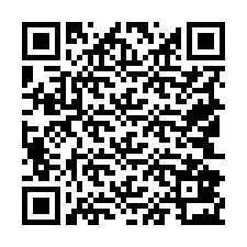 QR-koodi puhelinnumerolle +19542823939