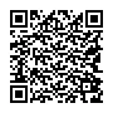 Kode QR untuk nomor Telepon +19542826624