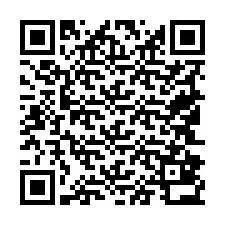 QR-koodi puhelinnumerolle +19542832179