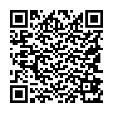 QR-Code für Telefonnummer +19542871074