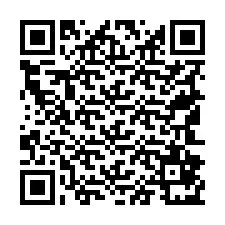 Codice QR per il numero di telefono +19542871550