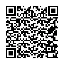 QR-код для номера телефона +19542920127