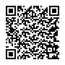 電話番号のQRコード +19542922414