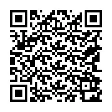 QR-code voor telefoonnummer +19542922641