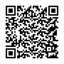 Codice QR per il numero di telefono +19542923251