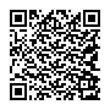 Código QR para número de teléfono +19542923330