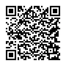 QR-Code für Telefonnummer +19542923511