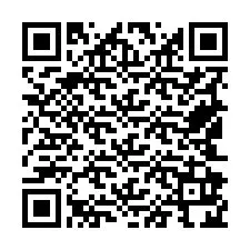 Código QR para número de telefone +19542924097