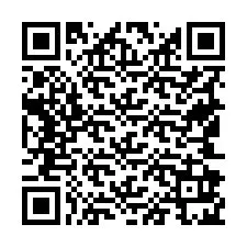 QR Code สำหรับหมายเลขโทรศัพท์ +19542925082