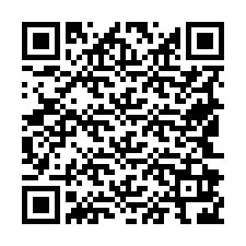 QR Code pour le numéro de téléphone +19542926066
