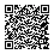 Kode QR untuk nomor Telepon +19542926153