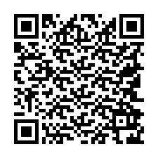 QR kód a telefonszámhoz +19542926678