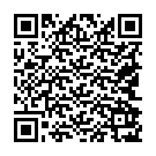 Codice QR per il numero di telefono +19542927639