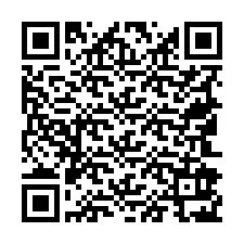 QR Code สำหรับหมายเลขโทรศัพท์ +19542927858