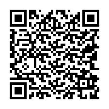 QR-code voor telefoonnummer +19542929118