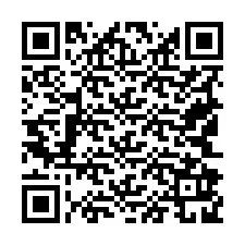 QR-код для номера телефона +19542929135