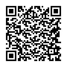 Codice QR per il numero di telefono +19542929172