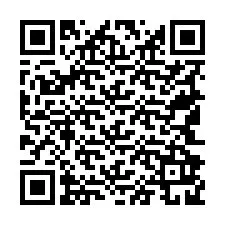 QR Code pour le numéro de téléphone +19542929260