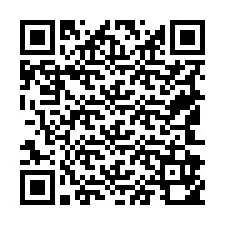 QR Code สำหรับหมายเลขโทรศัพท์ +19542950041